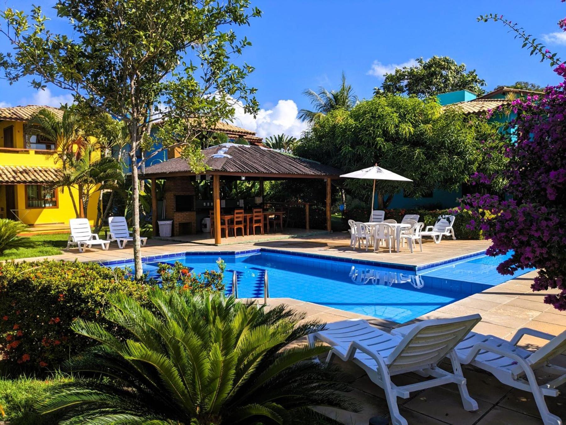 Residence Maria Vittoria Praia Arraial 포르투세구로 외부 사진