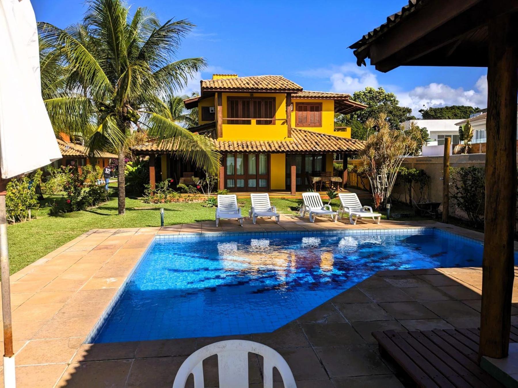 Residence Maria Vittoria Praia Arraial 포르투세구로 외부 사진