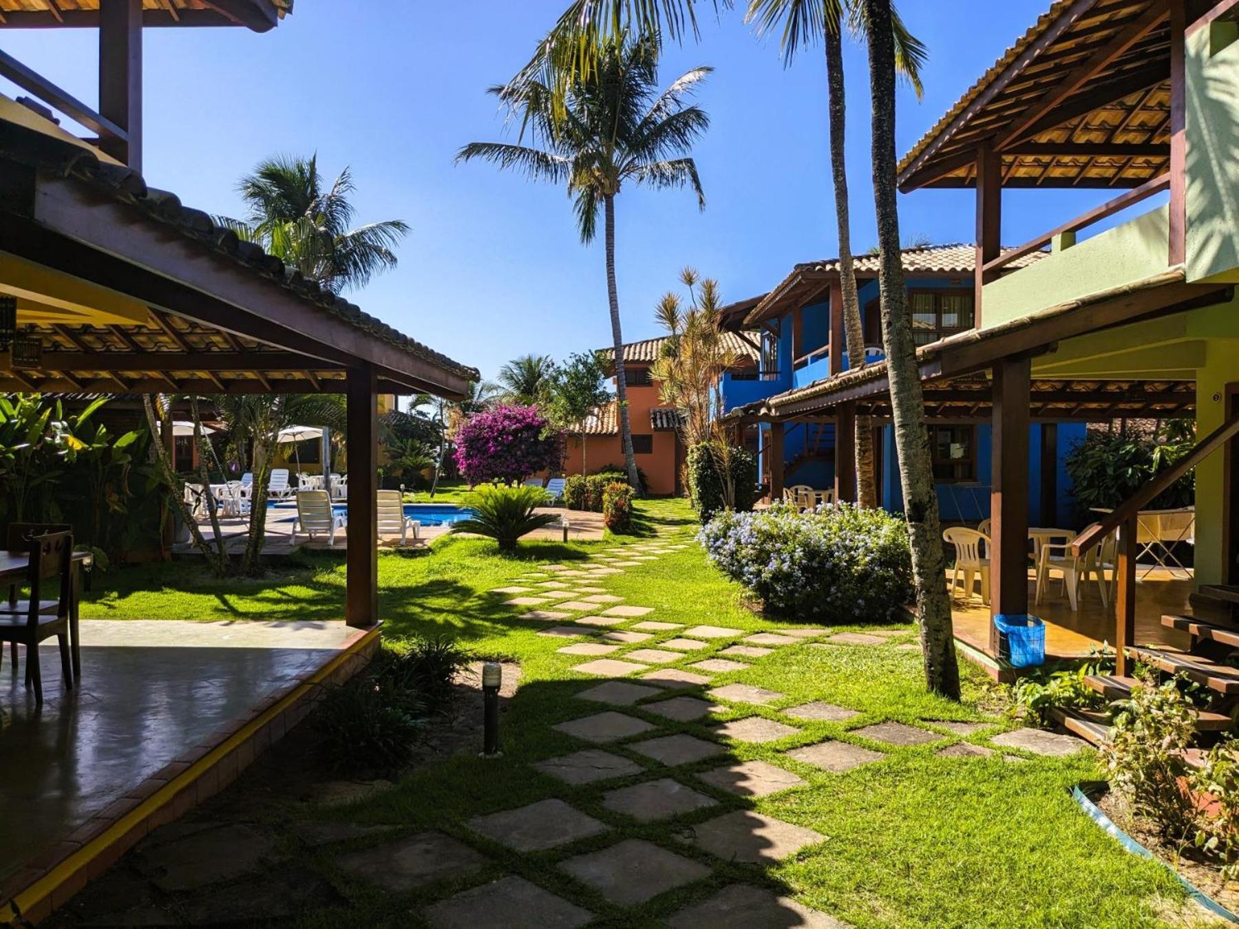 Residence Maria Vittoria Praia Arraial 포르투세구로 외부 사진